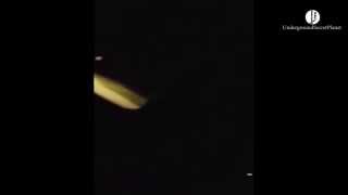 Hovering Ball of Fire over Cape Coral, Florida | UFO Sightings 2015 | UFO Florida