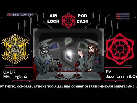 The Airlock Podcast - Episode 15 [unedited version]