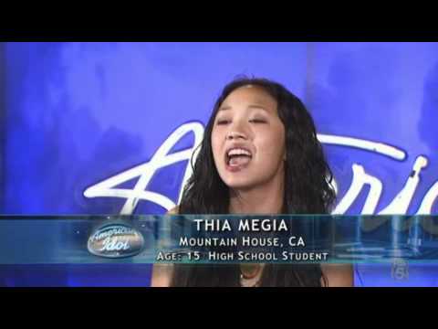 Thia Megia's Audition - Chasing Pavements