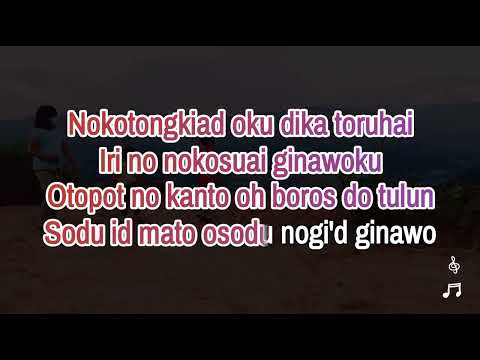 Felix Agus - Nokosuai ginawoku karaoke video | Apa kau lagu?