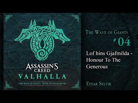 Einar Selvik - The Wave of Giants: Lof hins Gjafmilda - Honour To The Generous (ASC Valhalla OST)
