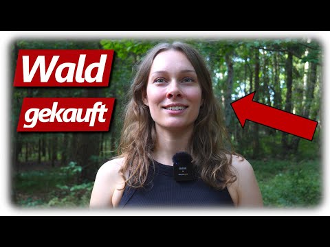 Dream of your own forest property with ponds | Forest tour with Sabrina Outdoor