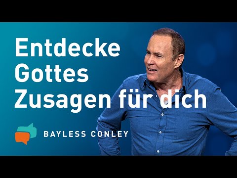 🙏🏻 Gottes großes Geschenk an dich: seine Zusagen – Bayless Conley