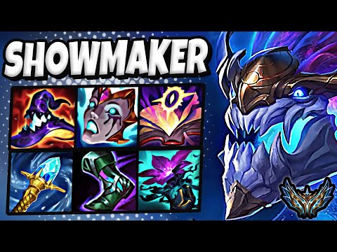 DK ShowMaker Aurelion Sol vs Galio [ MID ] Patch 14.6 Korea Challenger ✅