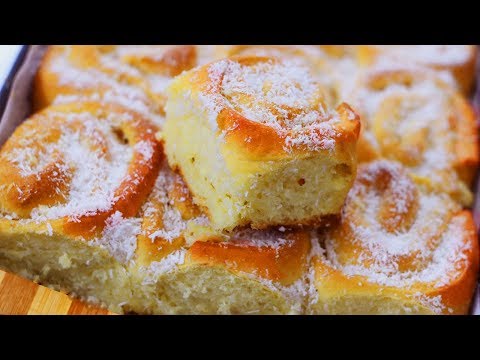YOU WILL FALL IN LOVE WITH THIS HUNGARIAN SLICED COCONUT SWEET BREAD