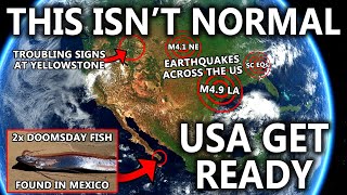 TWO DOOMSDAY FISH Wash Ashore Mexico  ⚠️ All Signs Point to a Something BIG Coming Soon...