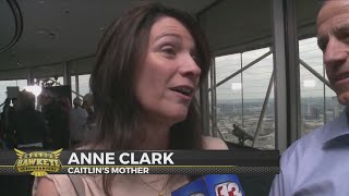Caitlin Clark's parents Anne & Brent to react to their daughter winning NPOY