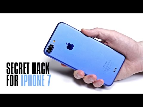 Secret Hack To Get Headphone Jack on the iPhone 7