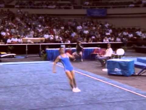 Marian Dragulescu - Floor Exercise - 2001 Pontiac American Team Cup - Men