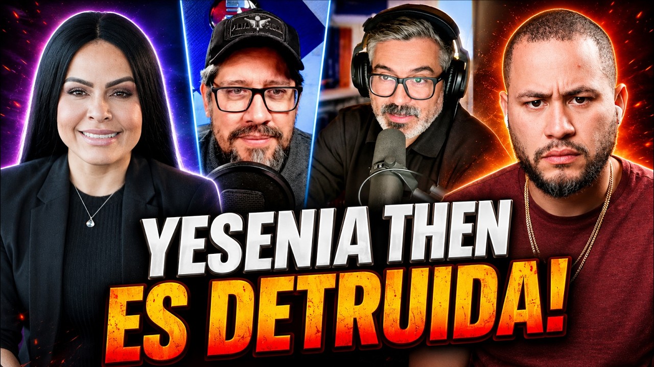 RESPUESTA YESENIA THEN ES DESTRUIDA TOTALMENTE!