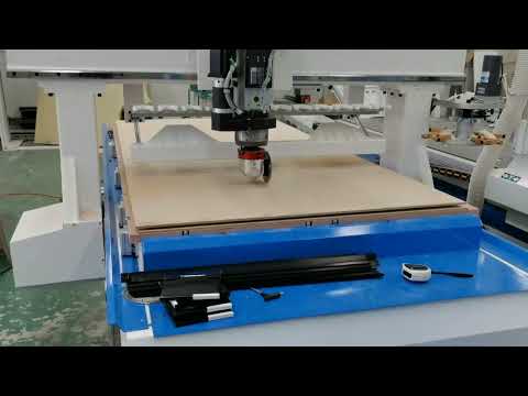 PTP CNC Router for Furniture Milling, Cutting, Drilling