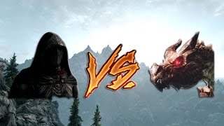 Skyrim: Соловей VS Дракон