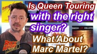 Is Queen Touring With The Wrong Singer? Listen to Marc Martel
