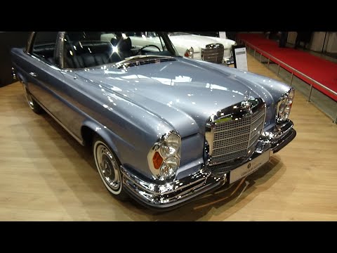 1971 Mercedes-Benz 280 SE 3.5 Coupe - Exterior and Interior - Retro Classics Stuttgart 2020