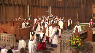 Choral Evensong Worship Service - 7/16/17