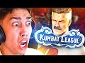 Playing KOMBAT LEAGUE With Omni Man On Mortal Kombat 1
