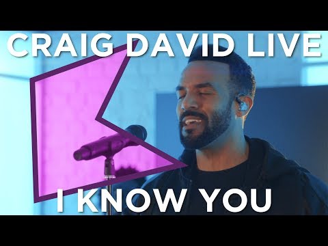 Craig David - I Know You (Live) | KISS Presents