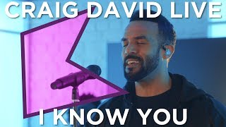 Craig David - I Know You (Live) | KISS Presents
