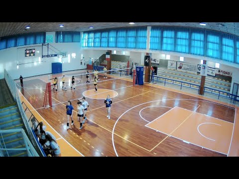 Coppa Italia I DF: JV Fincantieri - OMA Pallavolo