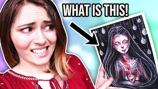 HOW THIS PAINTING could be IMPROVED | YTAC