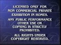 Paramount Warning Screen For VHS