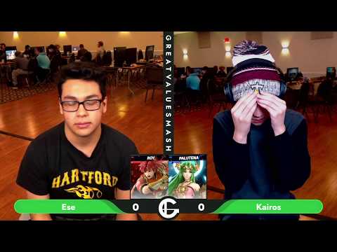 Super Smash Bros. Ultimate: Ese (Roy) V Kairos (Palutena) - Synthesis 45