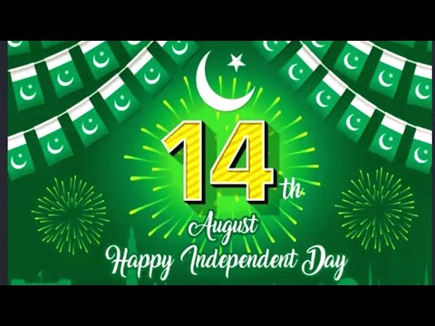 14 August Wishes 2025 | 14 August Status 2025|Independence DayStatus| Jashn- E -Mubarak 