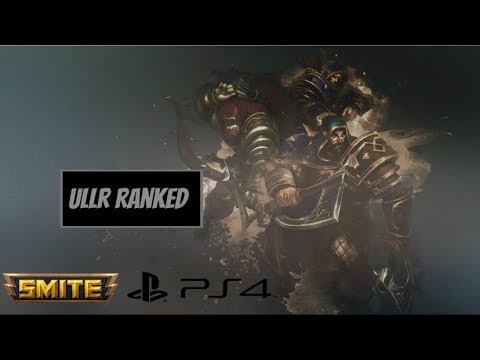 Ullr Ranked | Des mouvs improbables | Pentakill | SMITE PS4