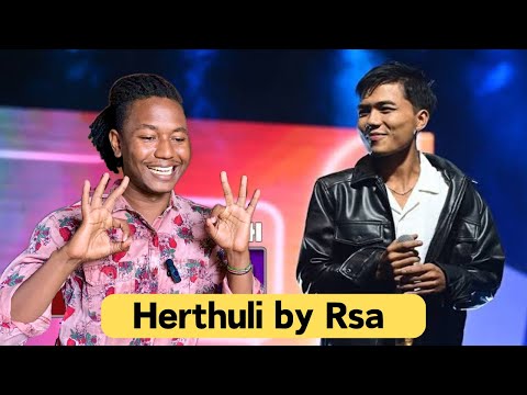 African React to J Lalrosanga - Herthuli | LPS Youth Icon 2024 top 5 contest