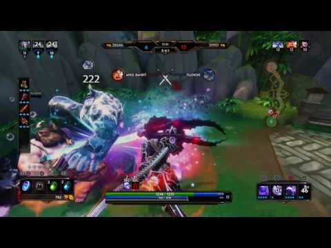 SMITE - Thanatos 1v3