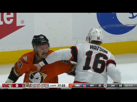 Austin Watson vs Sam Carrick Nov 26, 2021