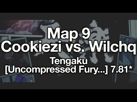 Multiplayer: Cookiezi vs. Wilchq | Map 9: Wagakki Band - Tengaku [Uncompressed Fury...]
