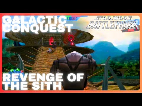 Revenge of the Sith GALACTIC CONQUEST in Star Wars Battlefront!