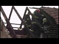 Wideo: Po�ar poddasza domu w Pieszkowie