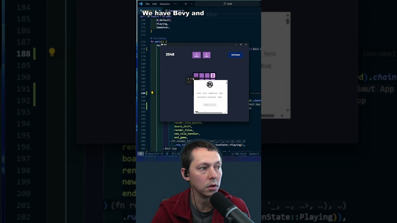 How Does EGUI, Tauri (Wry), and Bevy Combine?