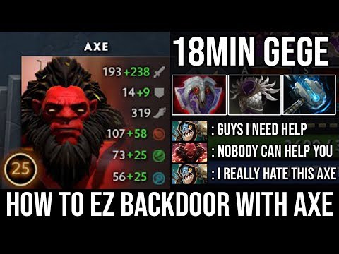 WTF 4Min Vanguard - Ez Backdoor with Ultra Rare Immortal Red Hulk 18Min GG Zero Death DotA 2