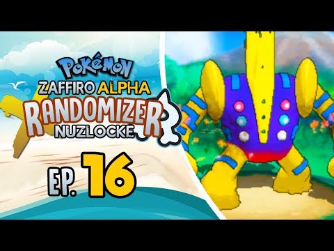 MEGA REGIGIGAS È DEVASTANTE! - Pokémon Zaffiro Alpha Extreme Randomizer Nuzlocke ITA #16