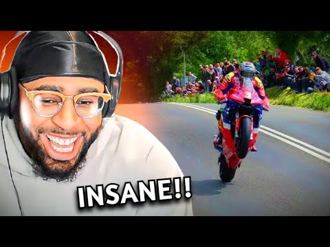 coolkid reacts to 200MPH+ BIKES ON TT ISLE OF MAN! JUMPS, CLOSE CALLS & MORE!