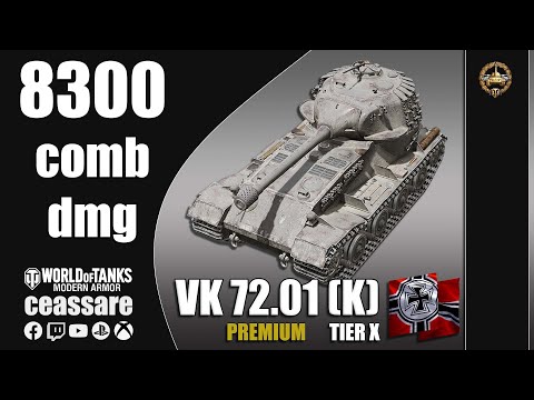 VK 72.01 (K) / WoT Console / PS5 / Xbox Series X / 1080p60