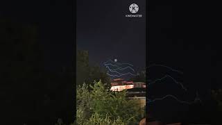 Drone Show at Dollywood 2026