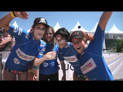 Swatch Girls Pro France 2012 - DAY 3 Highlights