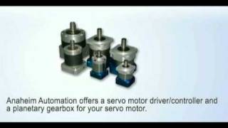 Servo Motor Basics: An Introduction to Servo Products
