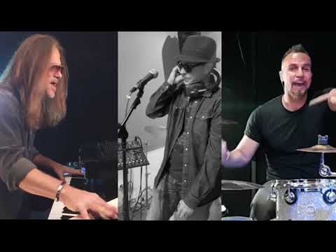 Primavera SUR . la esquina azul. performance drums "Marco fatone"