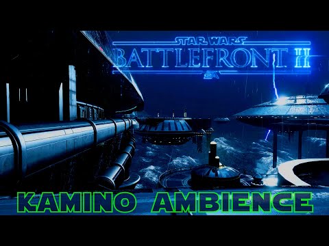 Star Wars: Battlefront II (2017) | Kamino Ambience | Rain and Thunder