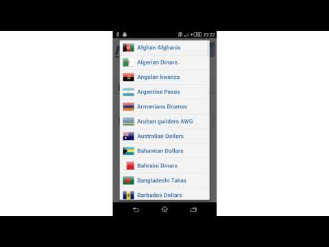 My Currency Converter Video