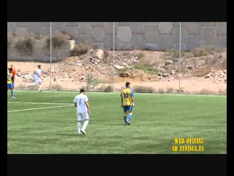 11-03-12 UD. LAS PALMAS ATL.-SD. TENISCA( XXX JORN. 3ª DIVISIÓN).wmv