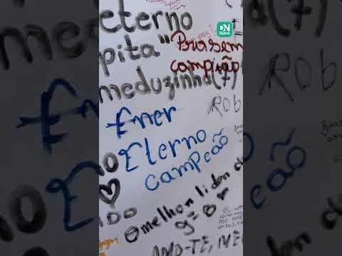 Vítimas de acidente em Tauá ganham mural com mensagens de despedida: veja imagens