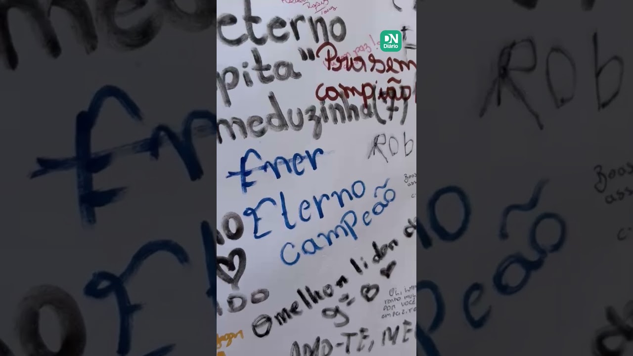 Imagem da notícia Vítimas de acidente em Tauá ganham mural com mensagens de despedida: veja imagens