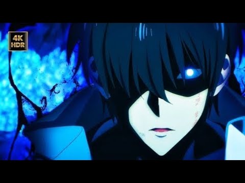 Sung Jin-Woo Kills C-Rank Hunters - 4K HDR - Solo Leveling Season 01 Episode 06