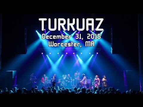 Turkuaz: 2015-12-31 - The Palladium; Worcester, MA (Complete Show) [4K]